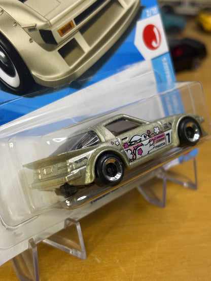 Hot Wheels Mainline | Mazda RX-7 | 2026 HW J-Imports 2/10 (Silver)