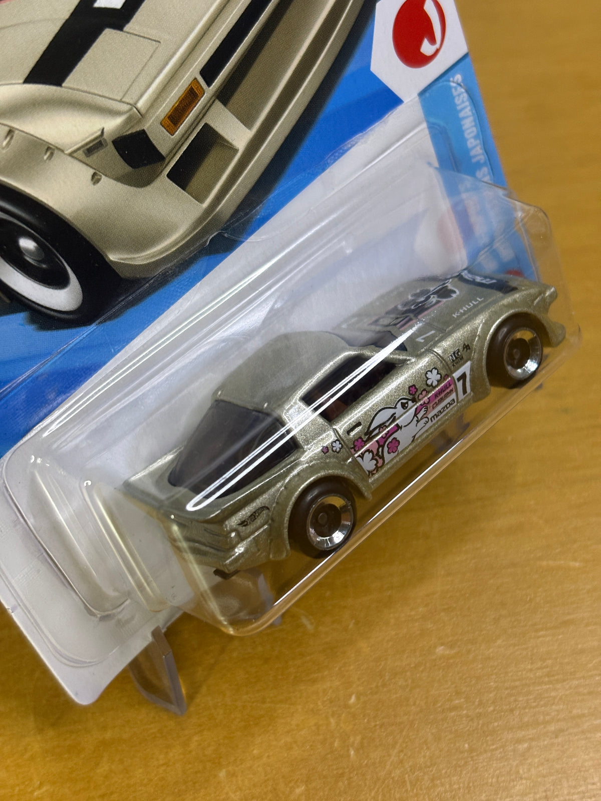 Hot Wheels Mainline | Mazda RX-7 | 2026 HW J-Imports 2/10 (Silver)