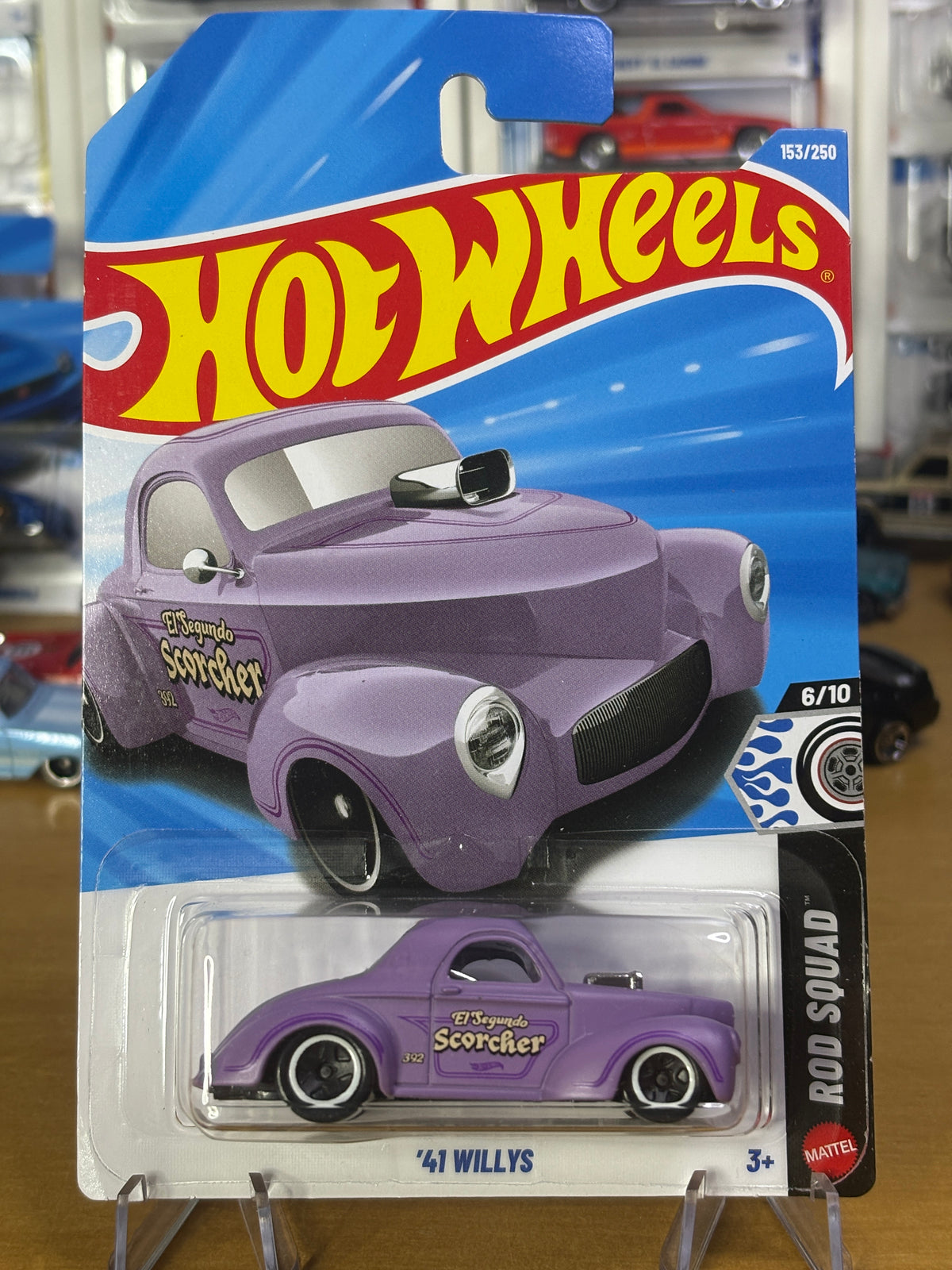 Hot Wheels '41 Willys | 2026 Rod Squad 6/10