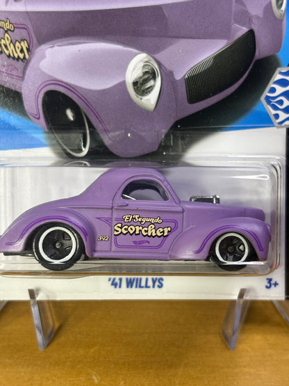 Hot Wheels '41 Willys | 2026 Rod Squad 6/10