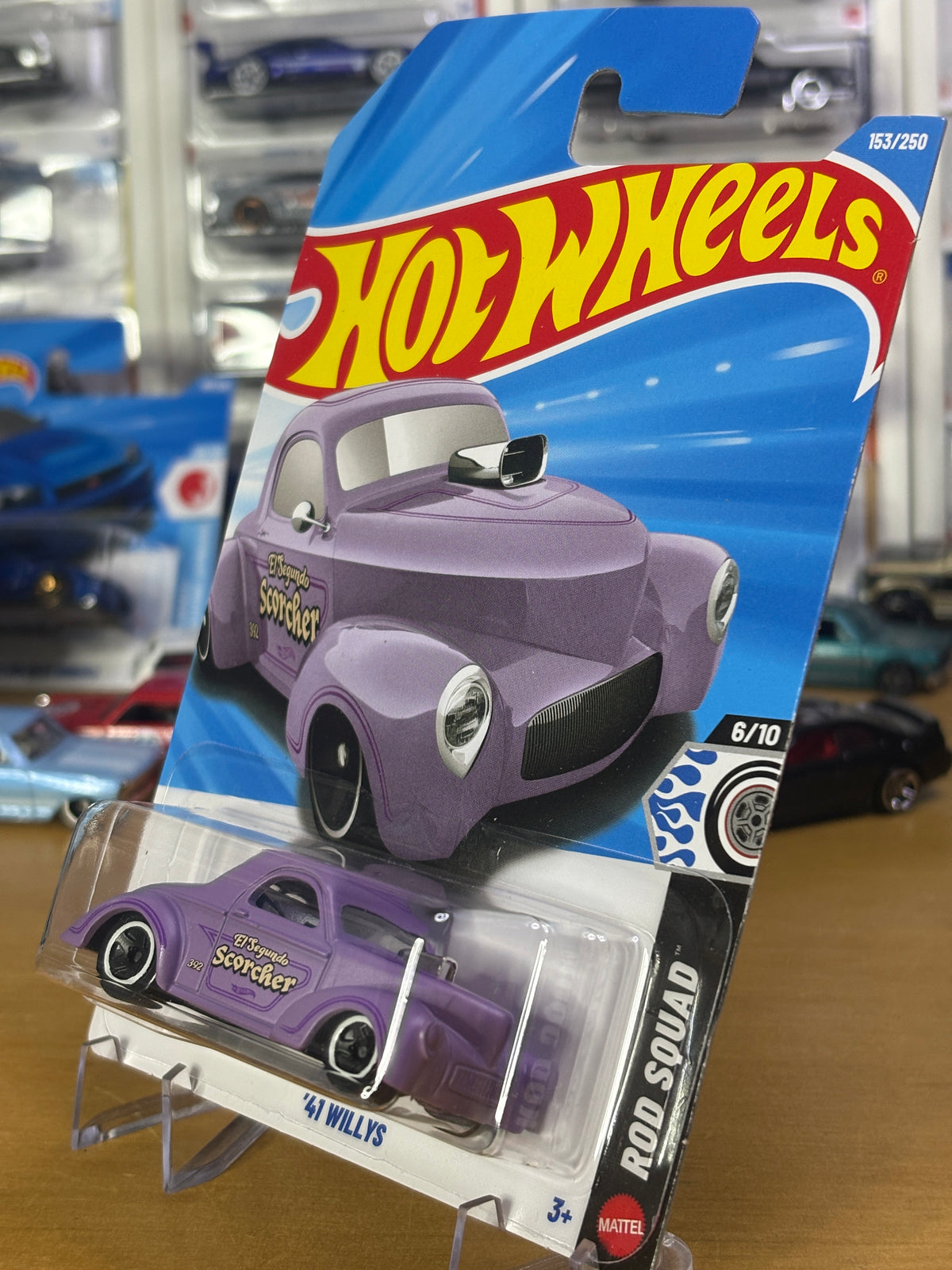 Hot Wheels '41 Willys | 2026 Rod Squad 6/10