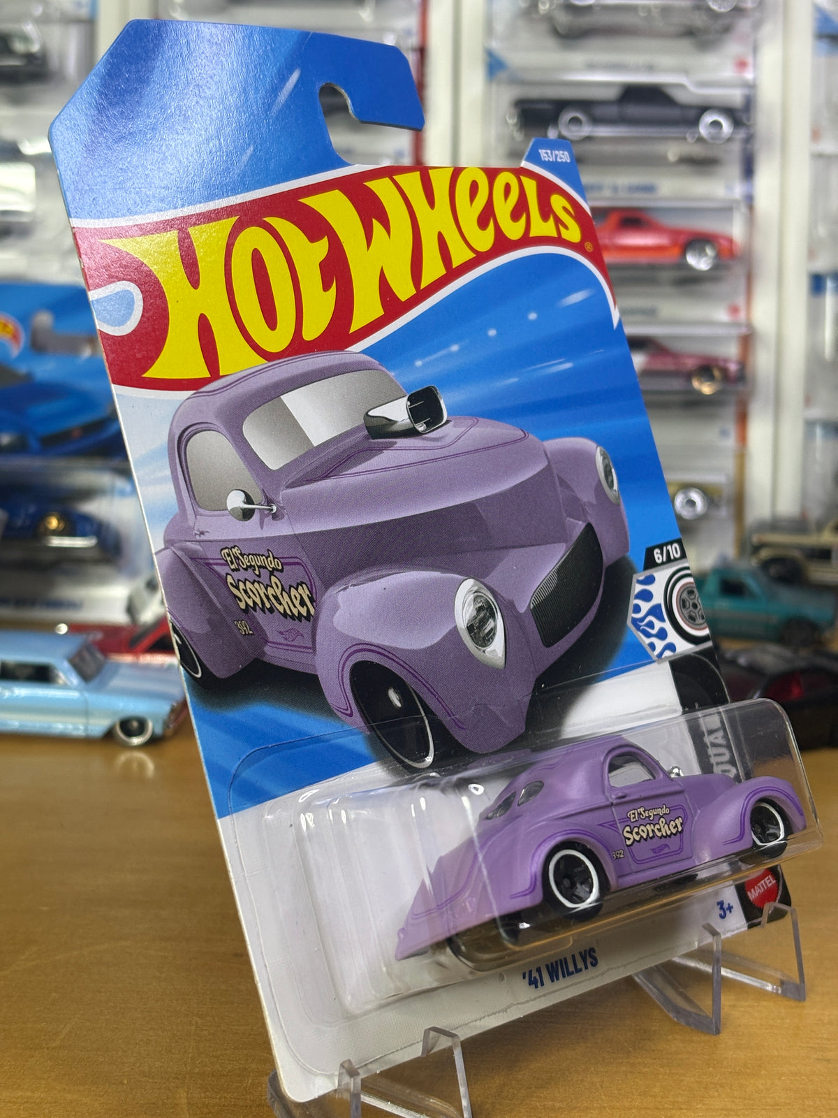 Hot Wheels '41 Willys | 2026 Rod Squad 6/10
