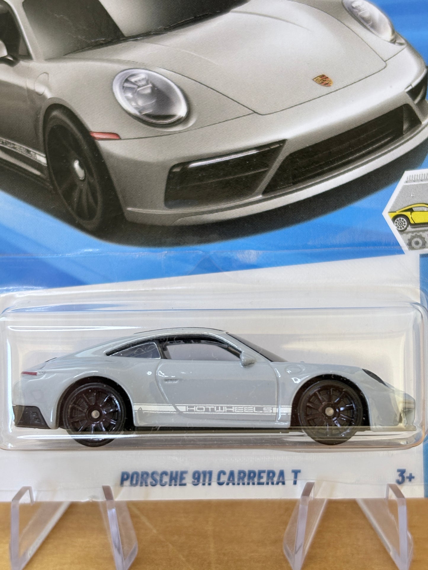 Hot Wheels Mainline / Porsche 911 Carrera T / 2026 Factory Fresh 1/5