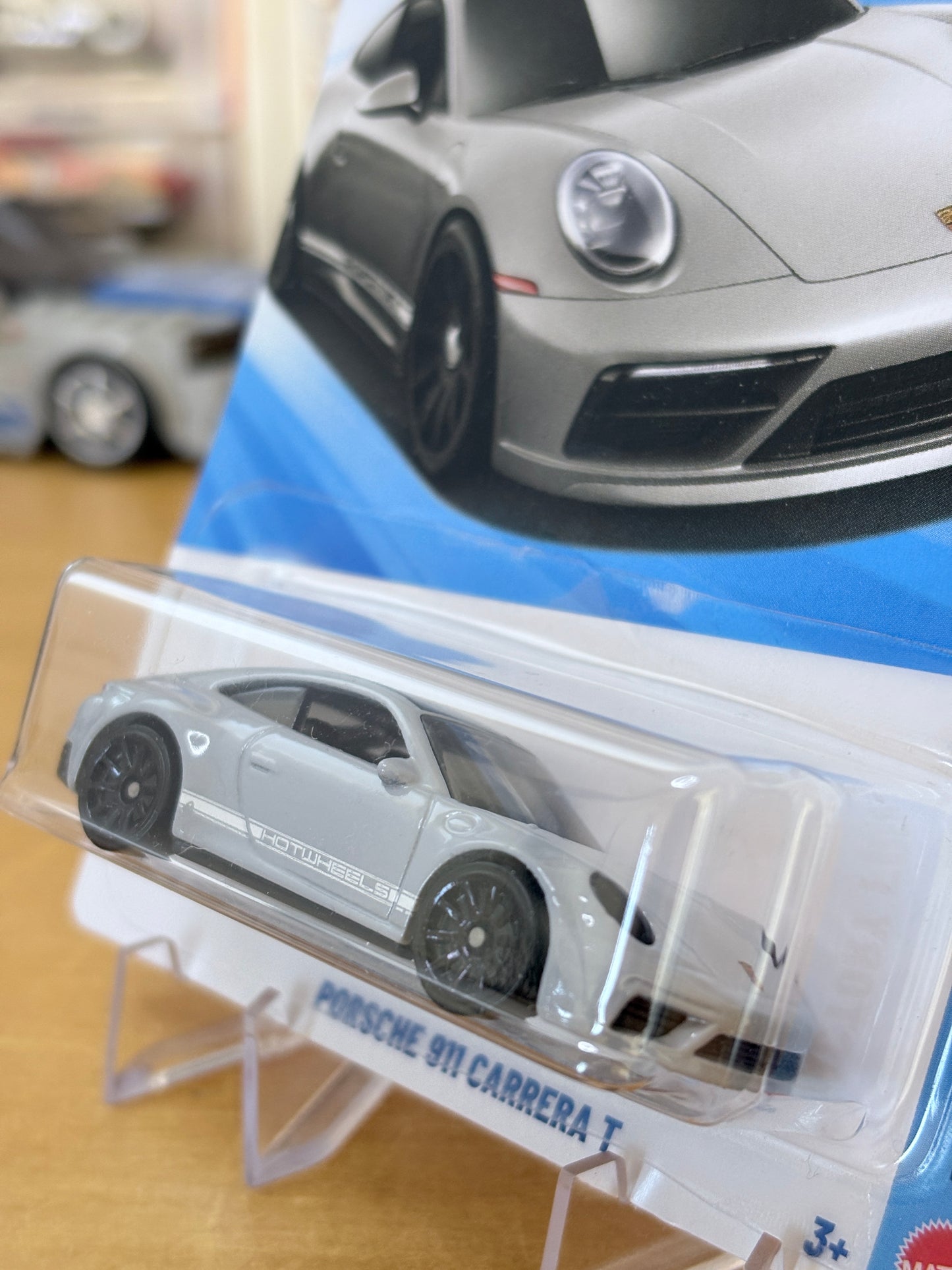 Hot Wheels Mainline / Porsche 911 Carrera T / 2026 Factory Fresh 1/5