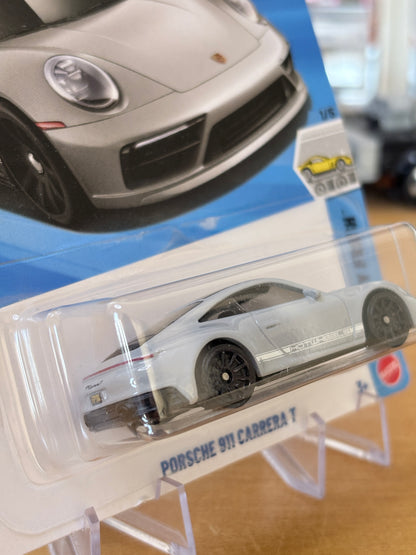 Hot Wheels Mainline / Porsche 911 Carrera T / 2026 Factory Fresh 1/5
