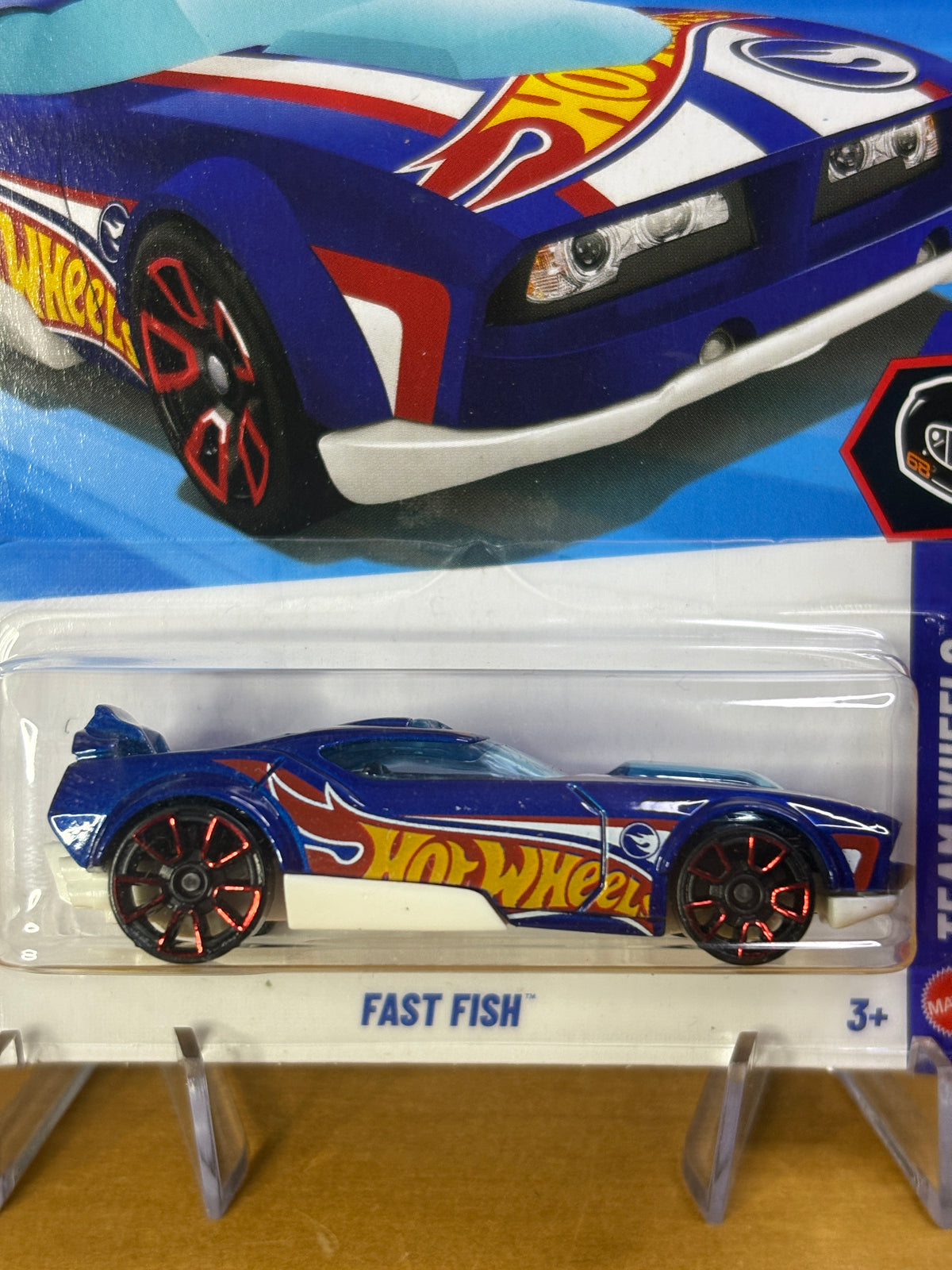 Hot Wheels Fast Fish | 2026 Team Wheels 5/5 Mainline Treasure Hunt