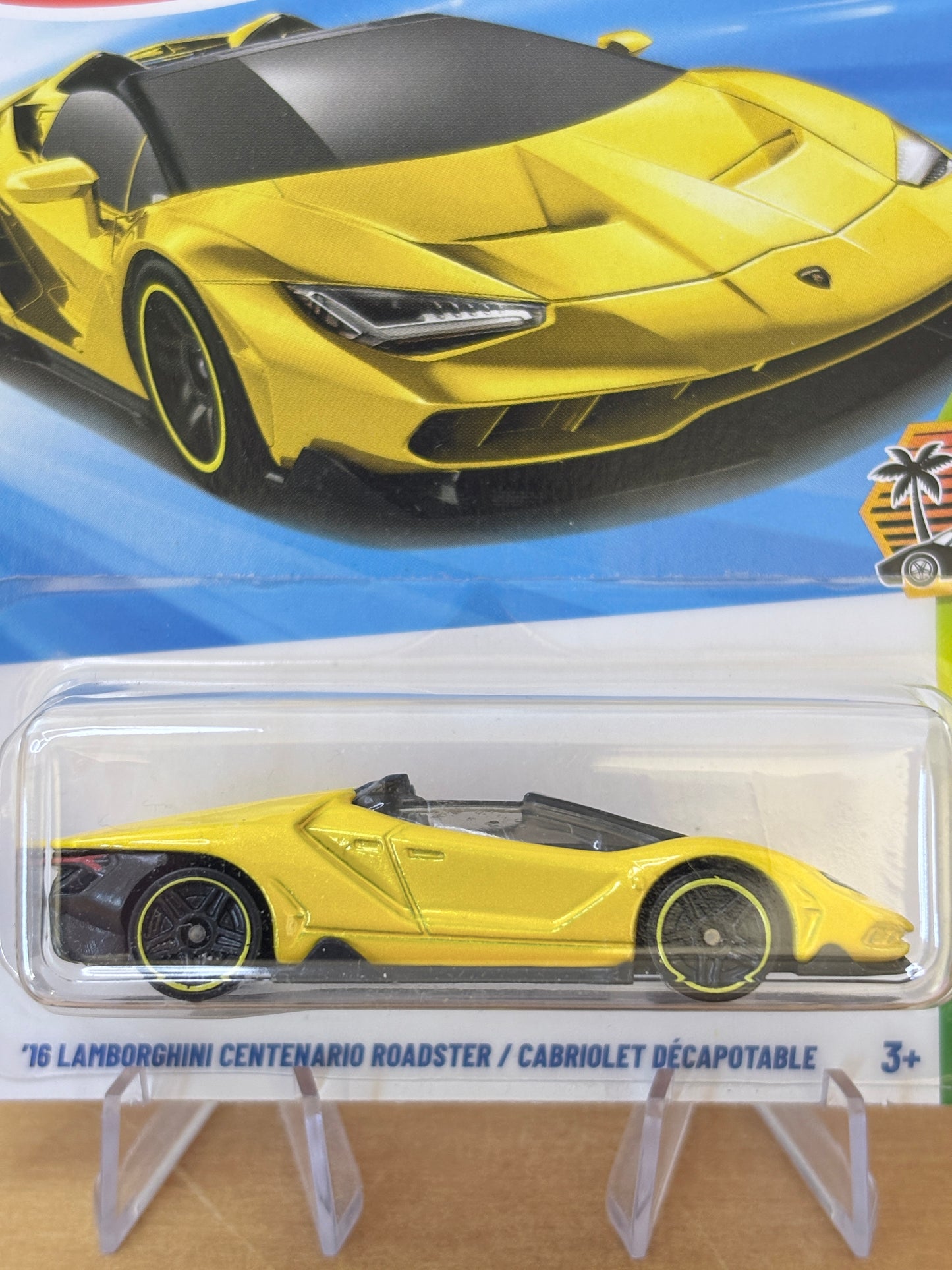 Hot Wheels Mainline / '16 Lamborghini Centenario Roadster  / 2025 HW Exoticars 1/10