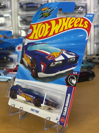 Hot Wheels Fast Fish | 2026 Team Wheels 5/5 Mainline Treasure Hunt