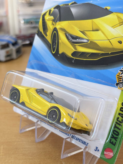 Hot Wheels Mainline / '16 Lamborghini Centenario Roadster  / 2025 HW Exoticars 1/10