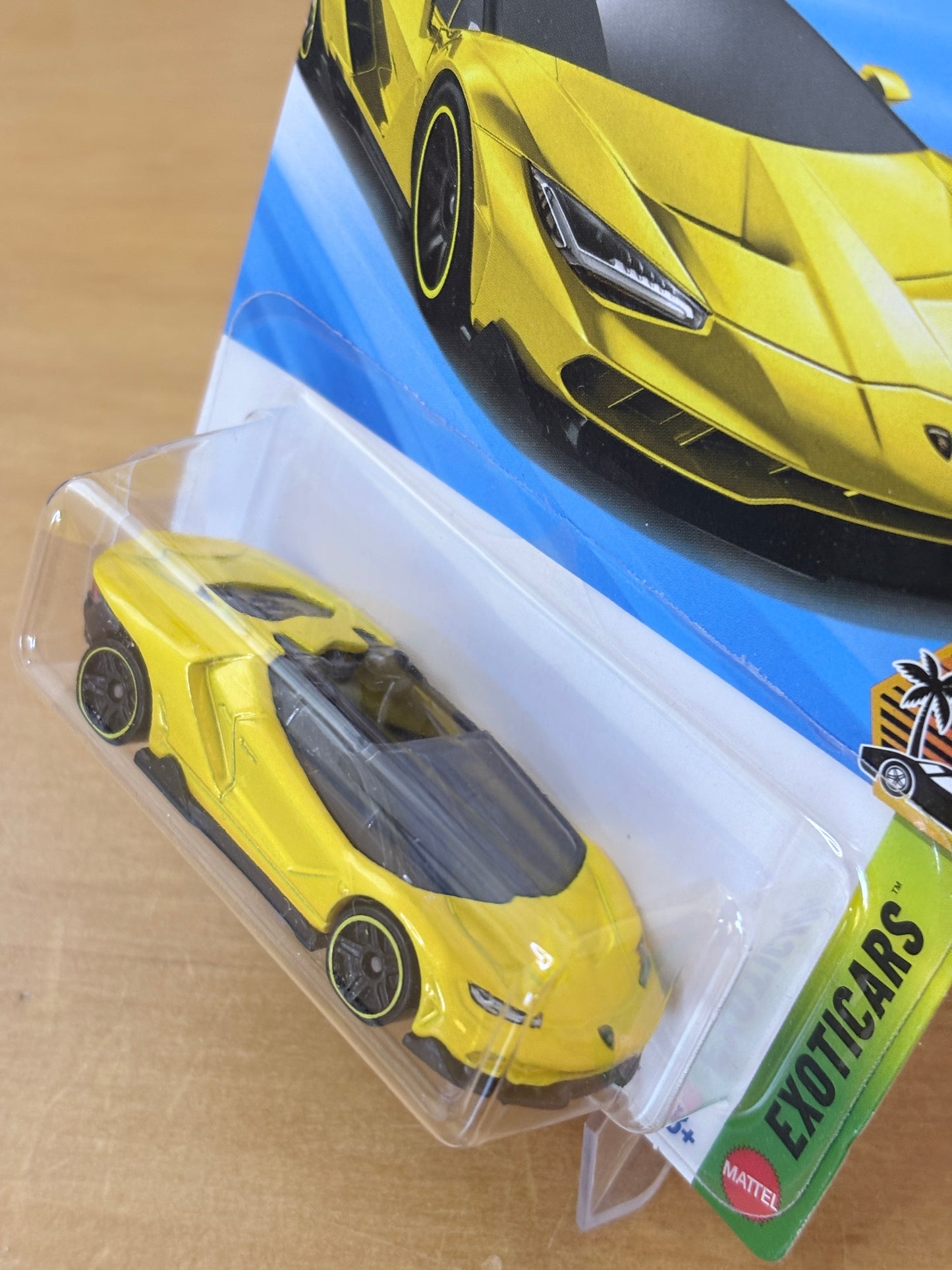 Hot Wheels Mainline / '16 Lamborghini Centenario Roadster  / 2025 HW Exoticars 1/10