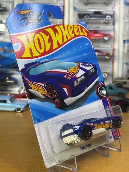Hot Wheels Fast Fish | 2026 Team Wheels 5/5 Mainline Treasure Hunt