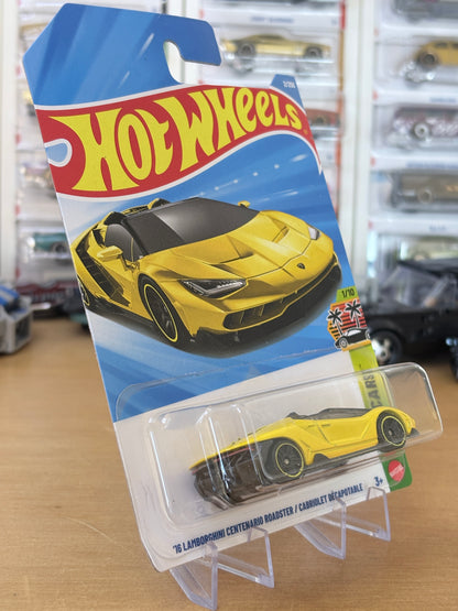 Hot Wheels Mainline / '16 Lamborghini Centenario Roadster  / 2025 HW Exoticars 1/10