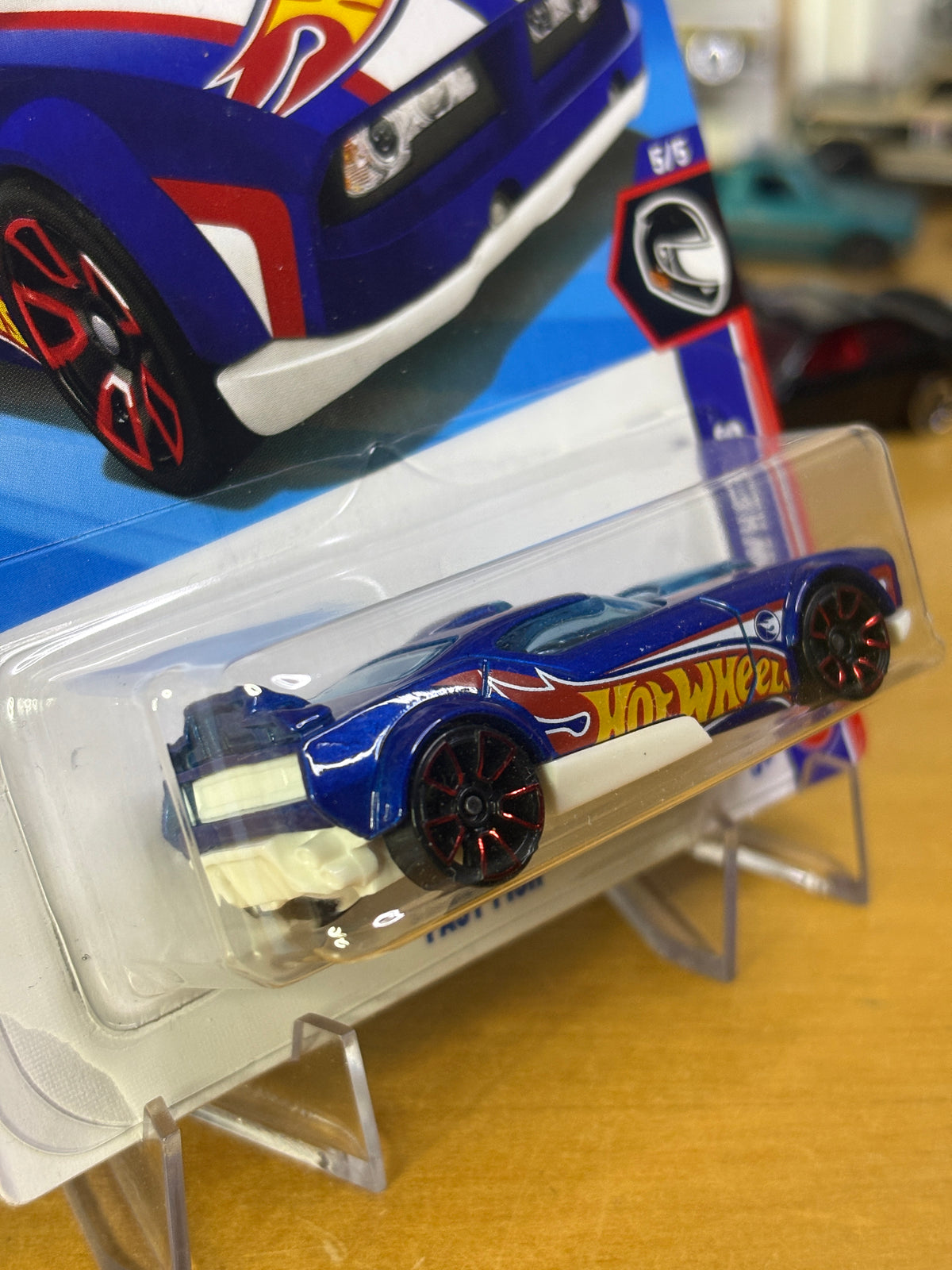 Hot Wheels Fast Fish | 2026 Team Wheels 5/5 Mainline Treasure Hunt