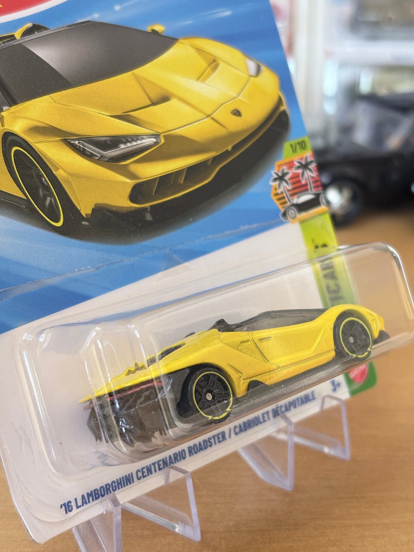 Hot Wheels Mainline / '16 Lamborghini Centenario Roadster  / 2025 HW Exoticars 1/10