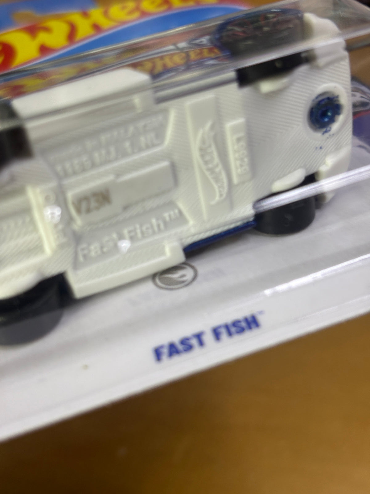 Hot Wheels Fast Fish | 2026 Team Wheels 5/5 Mainline Treasure Hunt