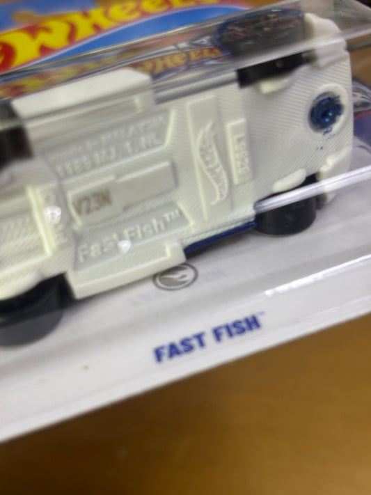 Hot Wheels Fast Fish | 2026 Team Wheels 5/5 Mainline Treasure Hunt