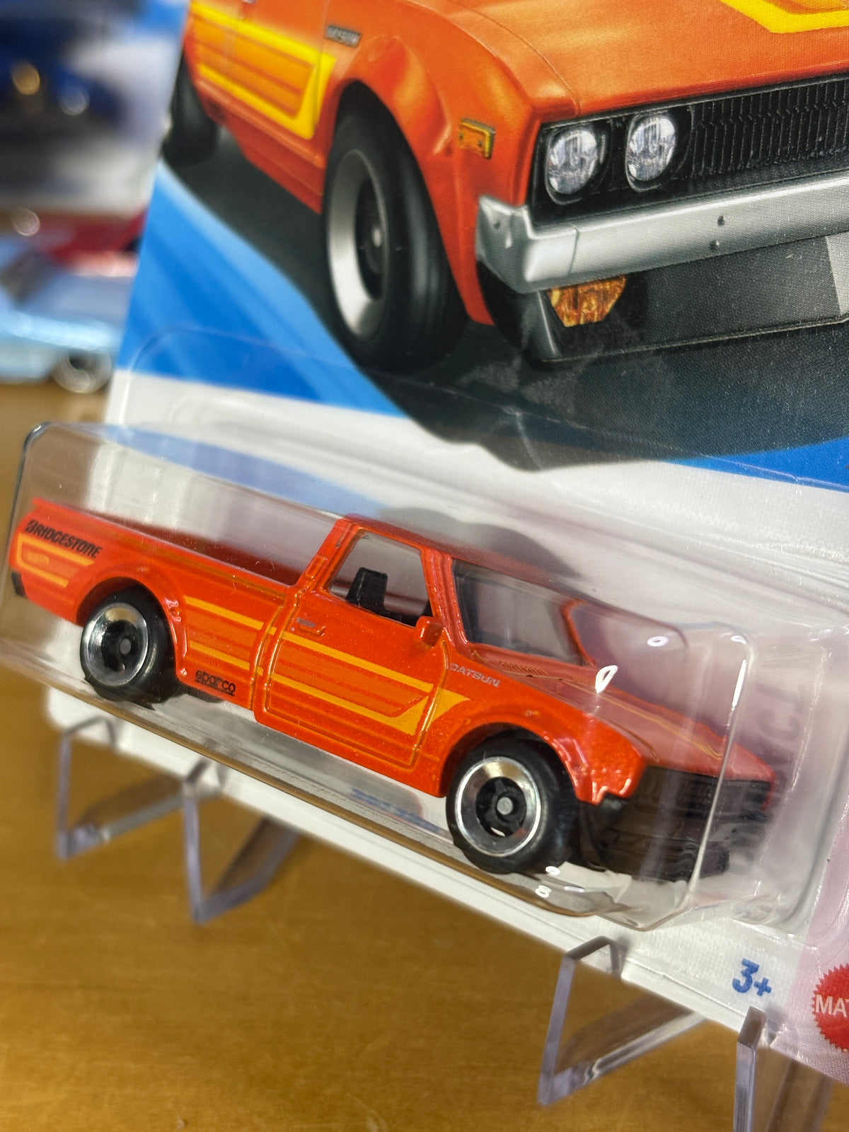Hot Wheels Datsun 620 | 2026 Compact Kings 6/10 Mainline (Orange)