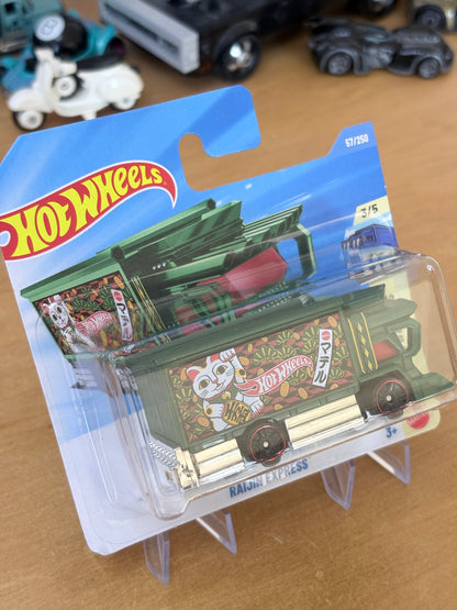 Hot Wheels Mainline / Raijin Express / 2026 HW Heavyweights 3/5 (Short Card)