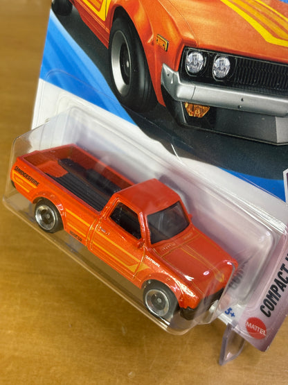 Hot Wheels Datsun 620 | 2026 Compact Kings 6/10 Mainline (Orange)