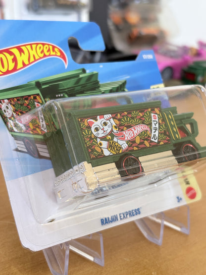 Hot Wheels Mainline / Raijin Express / 2026 HW Heavyweights 3/5 (Short Card)