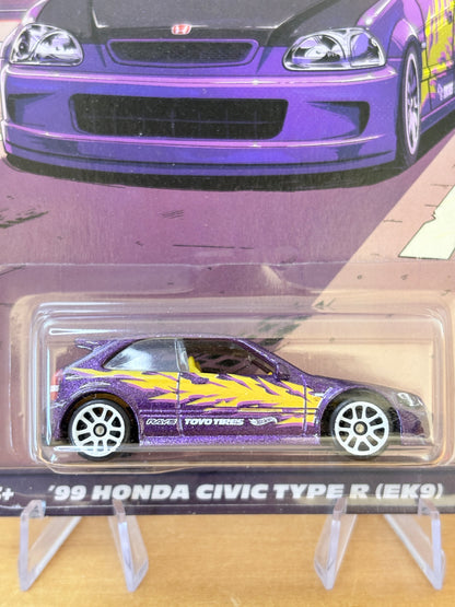 Hot Wheels Silver Series / Honda Civic Type R (EK9) / 2026 Compact Kings 2/5