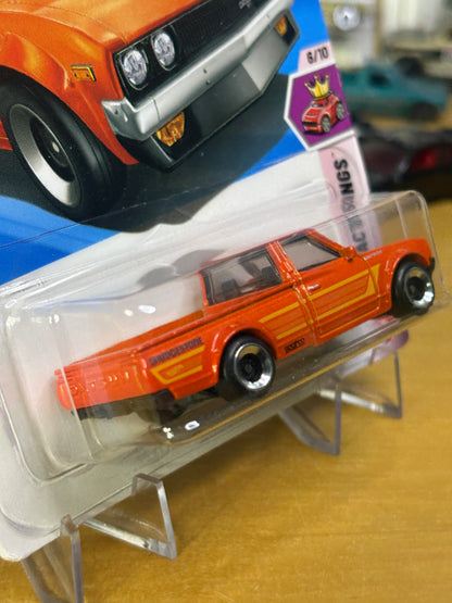 Hot Wheels Datsun 620 | 2026 Compact Kings 6/10 Mainline (Orange)