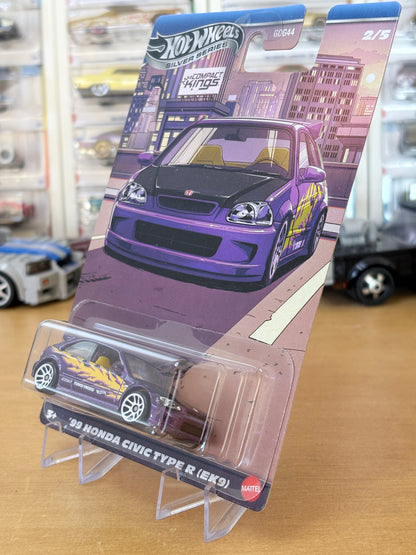Hot Wheels Silver Series / Honda Civic Type R (EK9) / 2026 Compact Kings 2/5