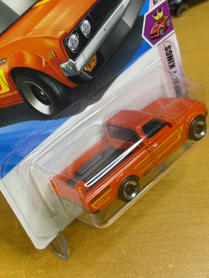 Hot Wheels Datsun 620 | 2026 Compact Kings 6/10 Mainline (Orange)