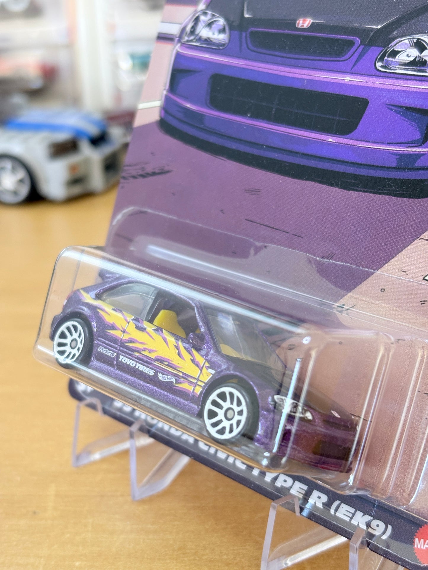 Hot Wheels Silver Series / Honda Civic Type R (EK9) / 2026 Compact Kings 2/5
