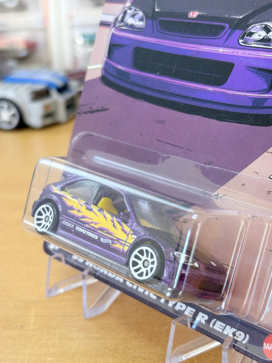 Hot Wheels Silver Series / Honda Civic Type R (EK9) / 2026 Compact Kings 2/5