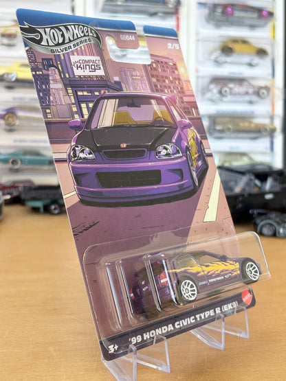 Hot Wheels Silver Series / Honda Civic Type R (EK9) / 2026 Compact Kings 2/5