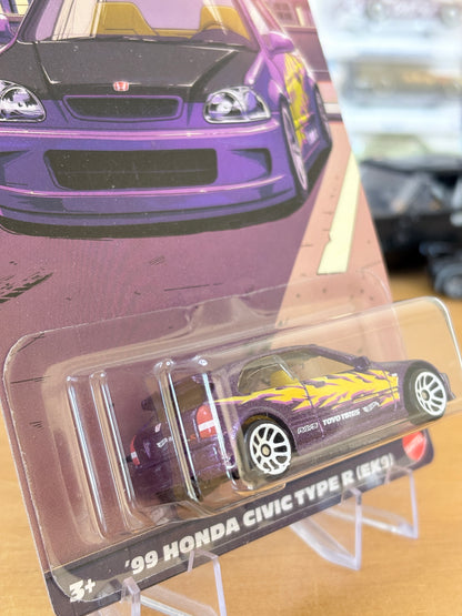 Hot Wheels Silver Series / Honda Civic Type R (EK9) / 2026 Compact Kings 2/5