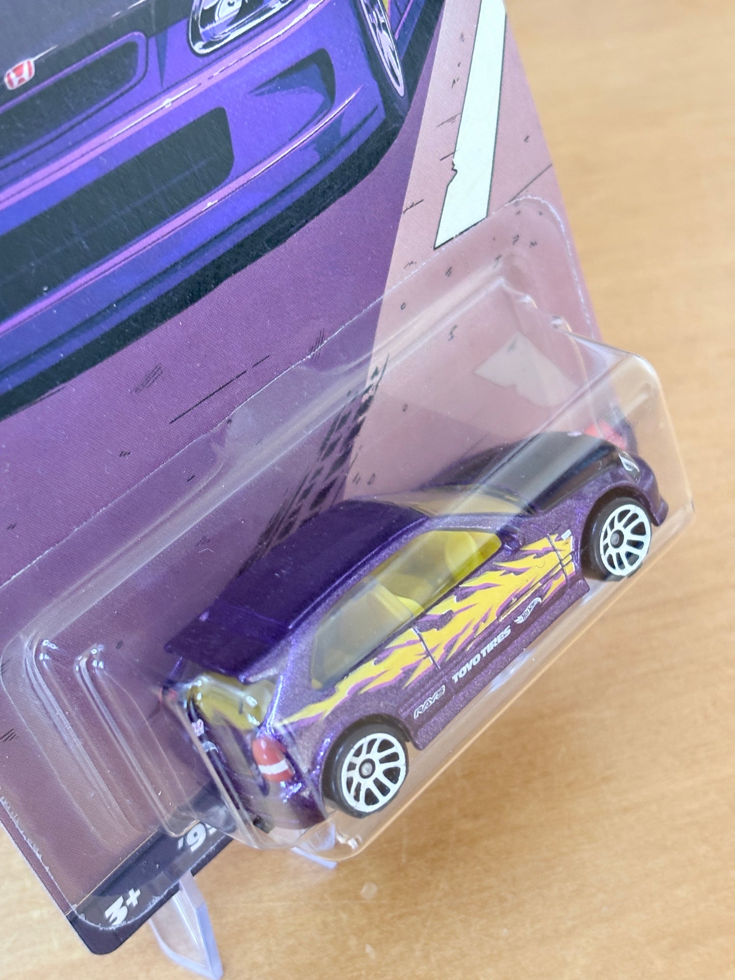 Hot Wheels Silver Series / Honda Civic Type R (EK9) / 2026 Compact Kings 2/5