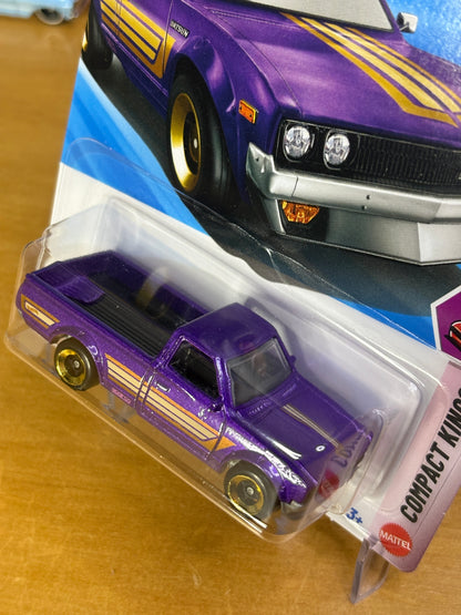 Hot Wheels Datsun 620 | 2026 Compact Kings 6/10 Mainline (Purple)