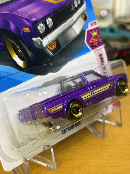 Hot Wheels Datsun 620 | 2026 Compact Kings 6/10 Mainline (Purple)