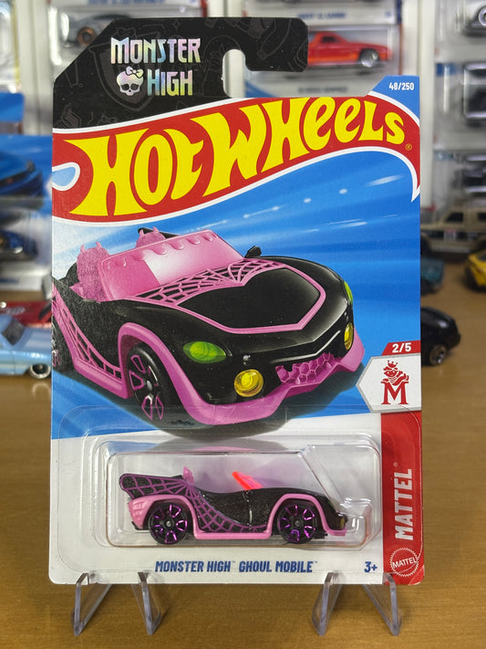 Hot Wheels Monster High Ghoul Mobile | 2026 Mattel 2/5 Mainline