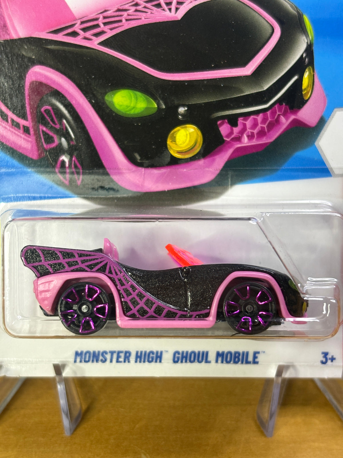Hot Wheels Monster High Ghoul Mobile | 2026 Mattel 2/5 Mainline