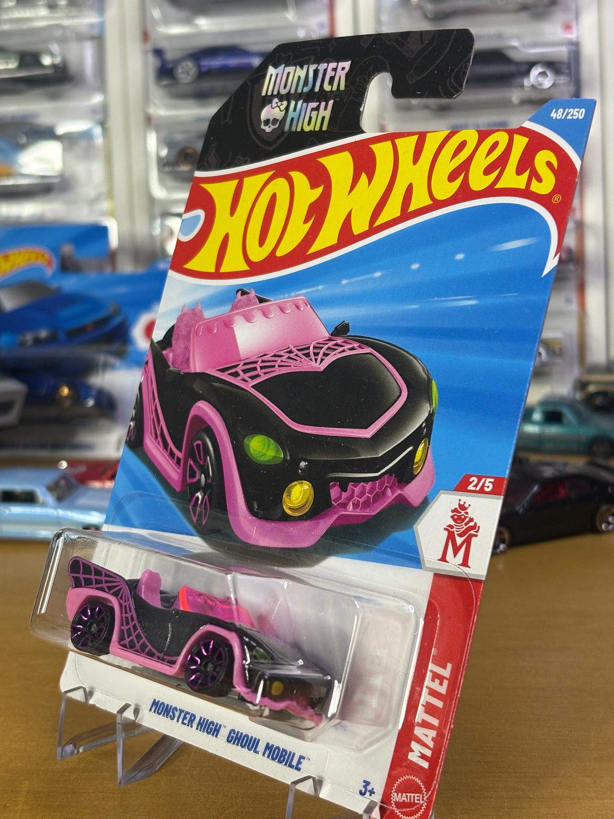 Hot Wheels Monster High Ghoul Mobile | 2026 Mattel 2/5 Mainline
