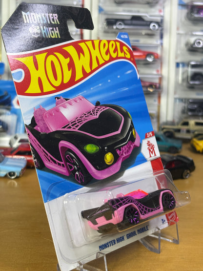 Hot Wheels Monster High Ghoul Mobile | 2026 Mattel 2/5 Mainline