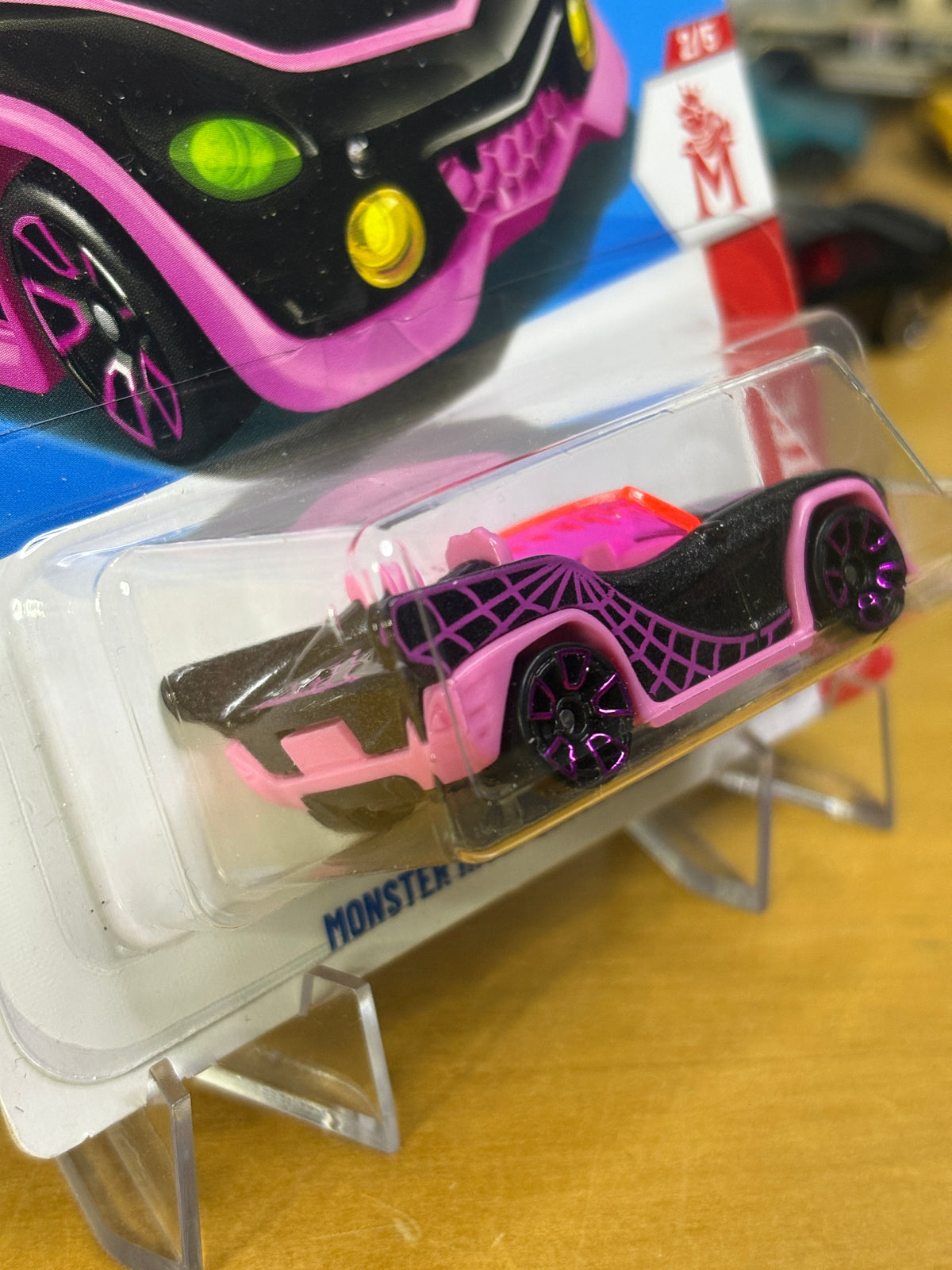 Hot Wheels Monster High Ghoul Mobile | 2026 Mattel 2/5 Mainline
