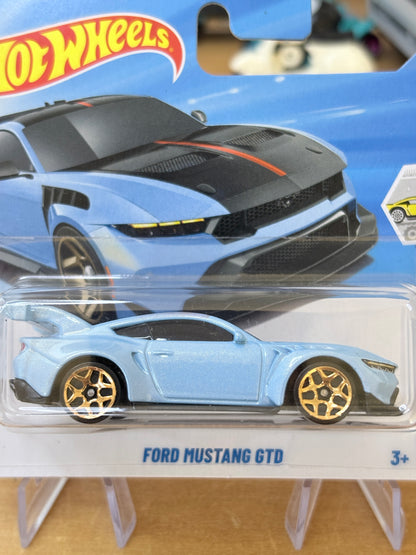 Hot Wheels Mainline / Ford Mustang GTD / 2026 Factory Fresh 3/7 (Short Card)
