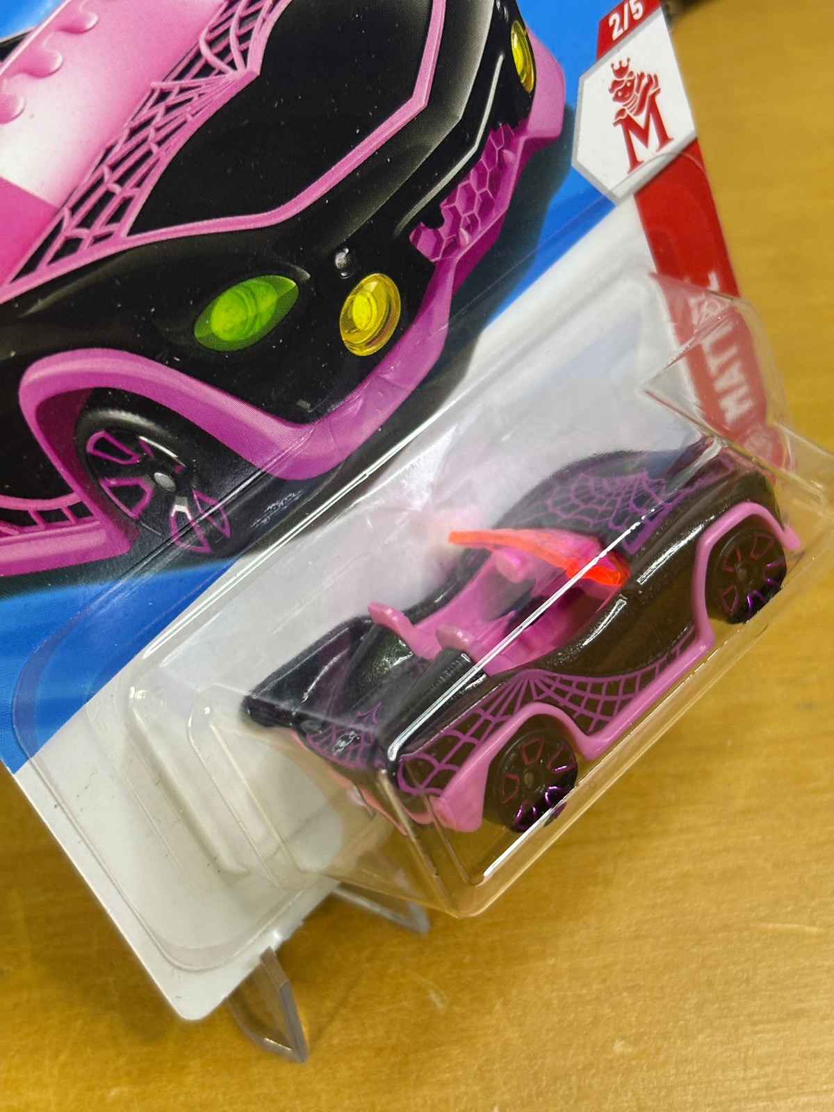 Hot Wheels Monster High Ghoul Mobile | 2026 Mattel 2/5 Mainline