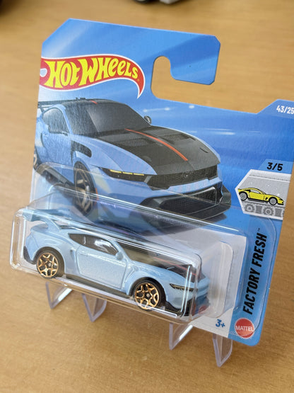Hot Wheels Mainline / Ford Mustang GTD / 2026 Factory Fresh 3/7 (Short Card)