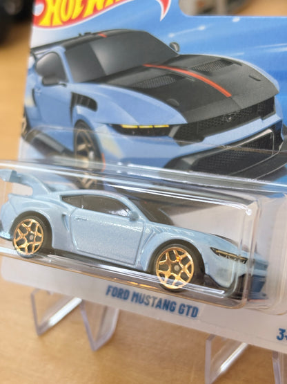 Hot Wheels Mainline / Ford Mustang GTD / 2026 Factory Fresh 3/7 (Short Card)