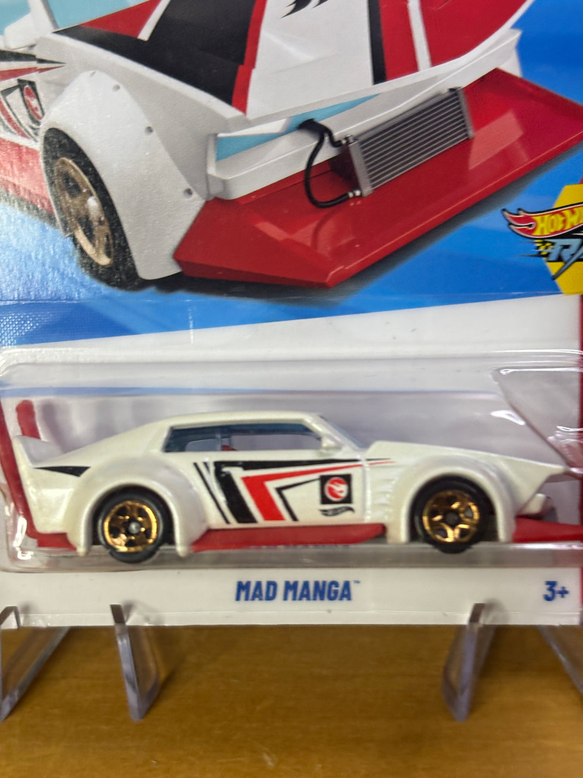 Hot Wheels Mad Manga | 2026 Hot Wheels Let's Race 4/5 Mainline Treasure Hunt