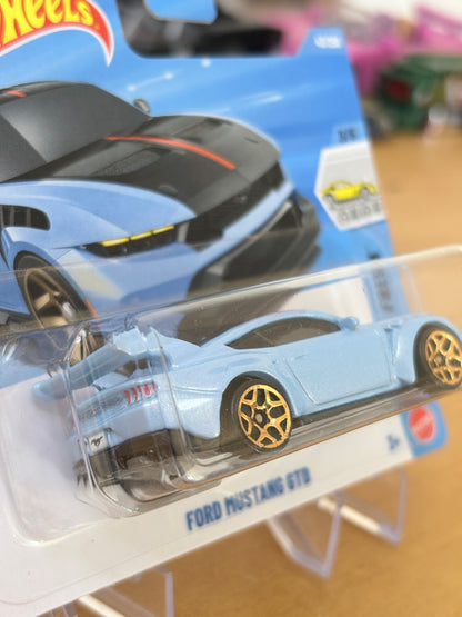 Hot Wheels Mainline / Ford Mustang GTD / 2026 Factory Fresh 3/7 (Short Card)