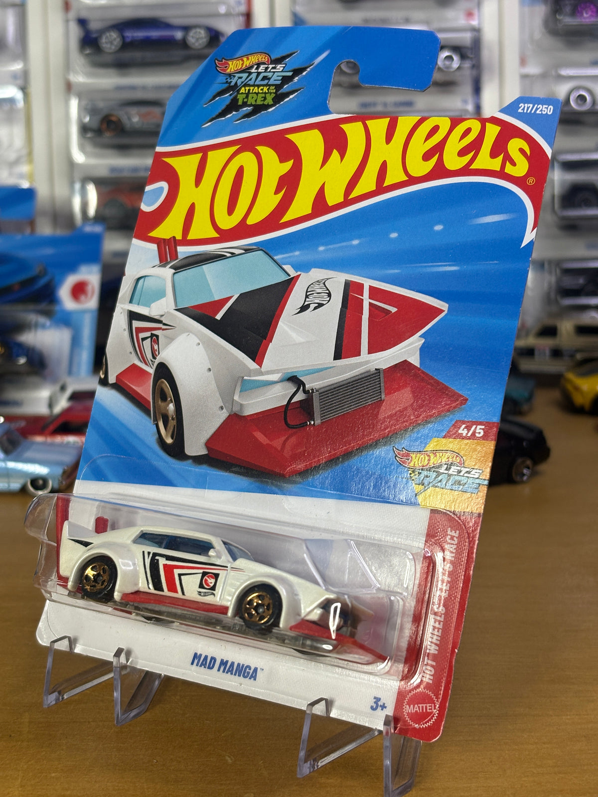 Hot Wheels Mad Manga | 2026 Hot Wheels Let's Race 4/5 Mainline Treasure Hunt