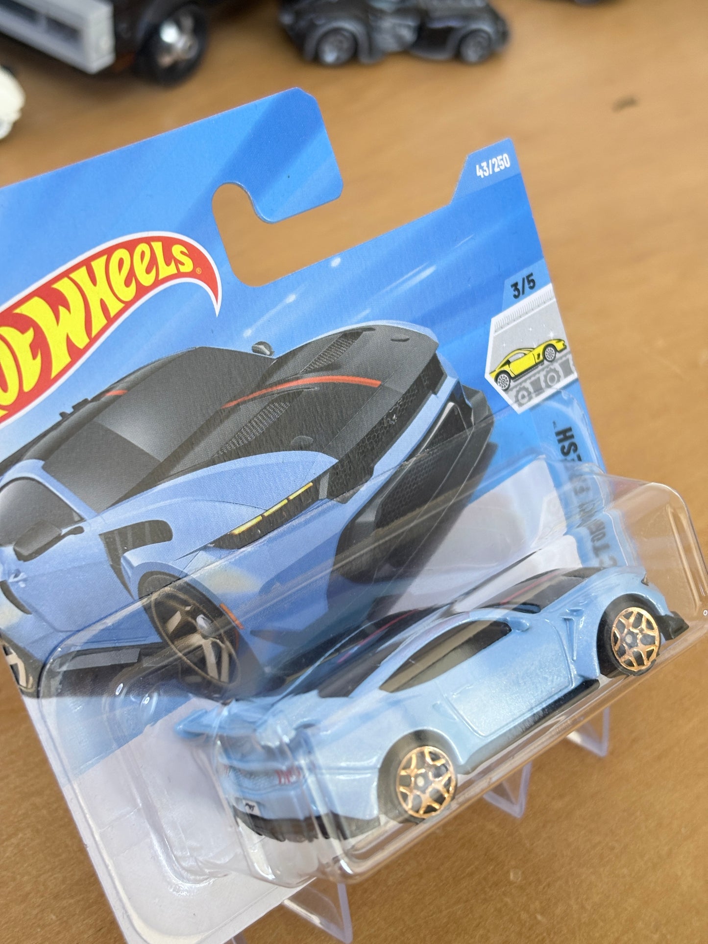 Hot Wheels Mainline / Ford Mustang GTD / 2026 Factory Fresh 3/7 (Short Card)