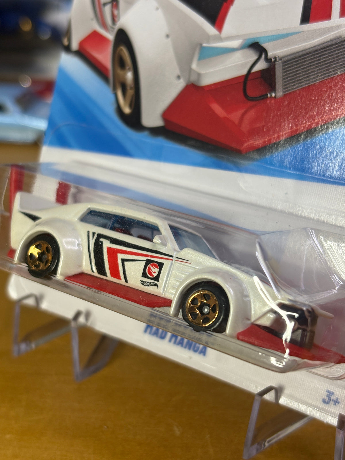 Hot Wheels Mad Manga | 2026 Hot Wheels Let's Race 4/5 Mainline Treasure Hunt