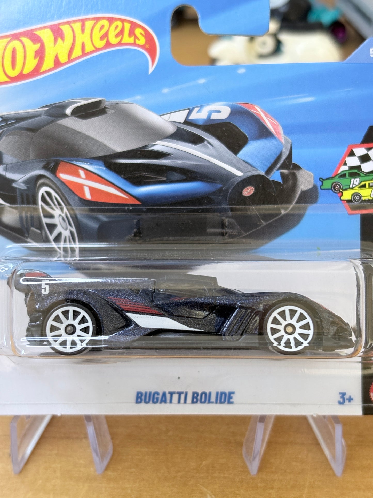 Hot Wheels Mainline / Bugatti Bolide / 2026 Starting Grid 4/10 (Short Card)